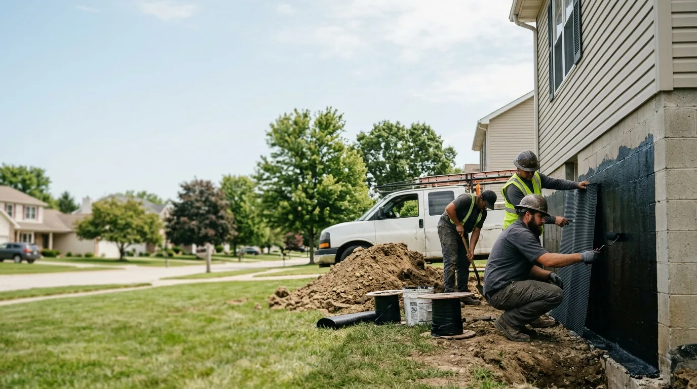 Basement Waterproofing in Kipling, OH near me